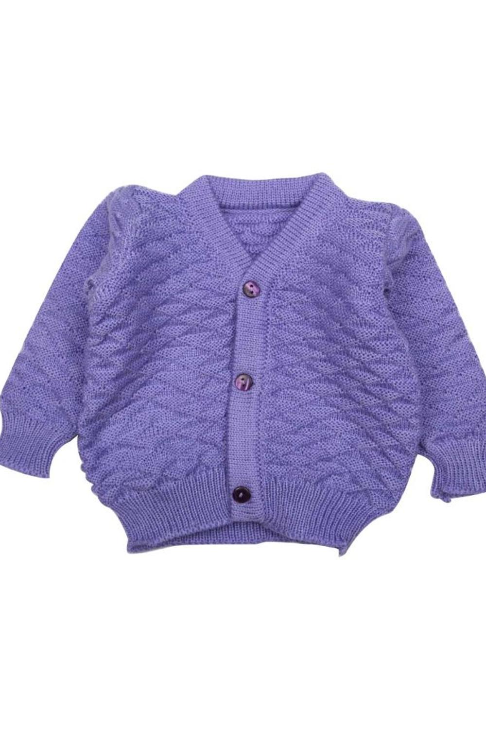 Mee Mee Baby Sweater Sets (Purple)